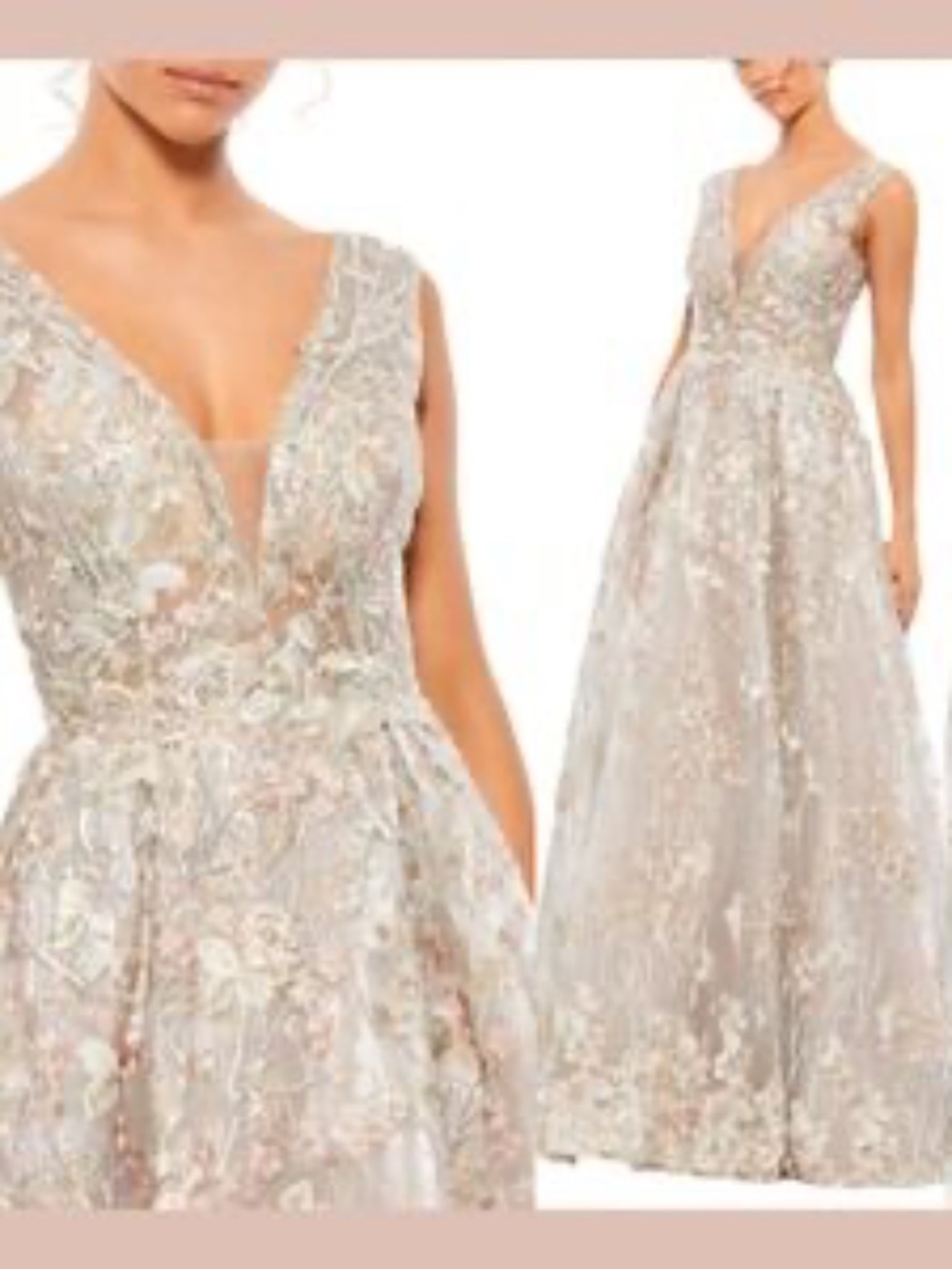 Mac duggal Dress